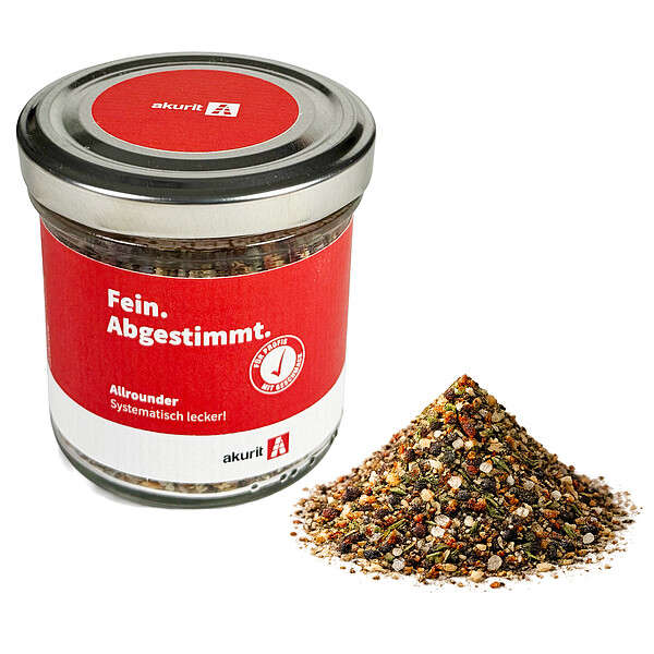 akurit Gewürz im Glas  