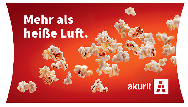 akurit Mikrowellenpopcorn süß 