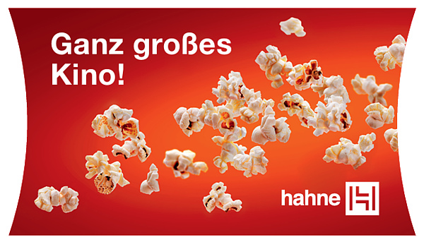 hahne Mikrowellenpopcorn süß 