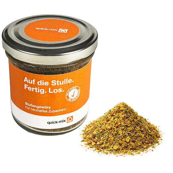 quick-mix Gewürz im Glas  