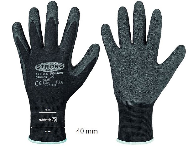 quick-​mix latexbeschichteter Handschuh (PAAR) …