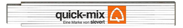 quick-​mix Zollstock 