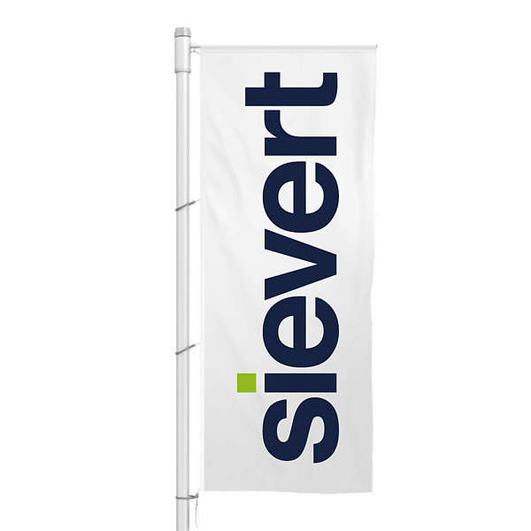 Sievert Auslegerfahne 