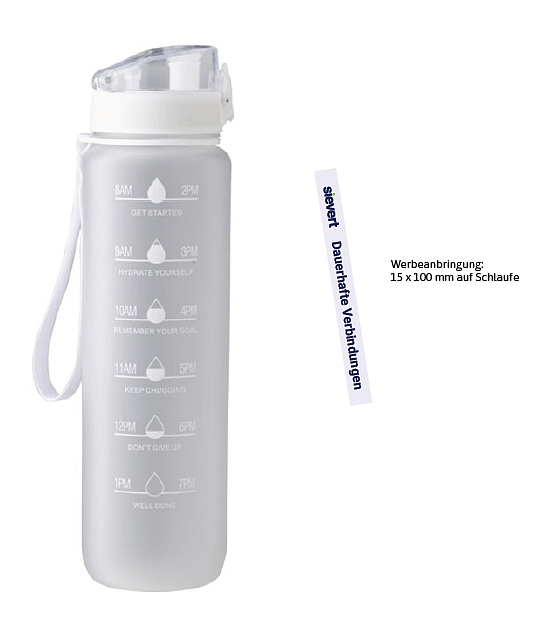 Sievert rPET Flasche 