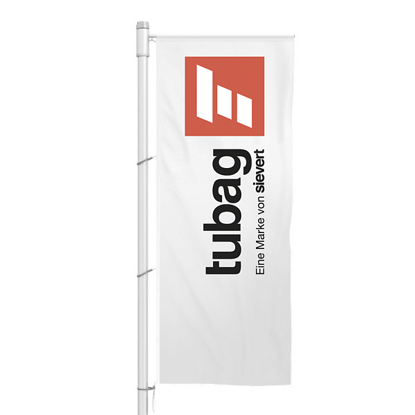 tubag Auslegerfahne 
