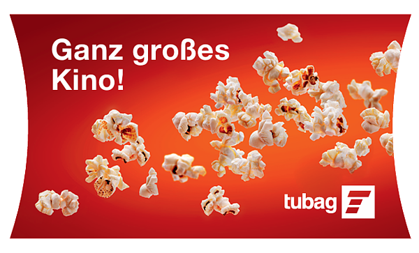 tubag Mikrowellenpopcorn süß 