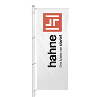 hahne Auslegerfahne 