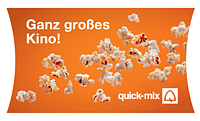 quick-​mix Mikrowellenpopcorn süß 