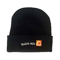 quick-​mix Strickmütze, schwarz 