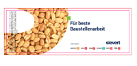 Sievert gesalzene Erdnüsse  
