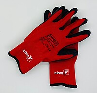 tubag latexbeschichteter Handschuh (PAAR) Gr. 9