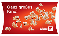 tubag Mikrowellenpopcorn süß 